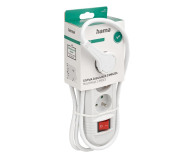 HAMA LISTWA ZASILAJĄCA "COMFORT" 3GN 3M - 1313451 - zdjęcie 4